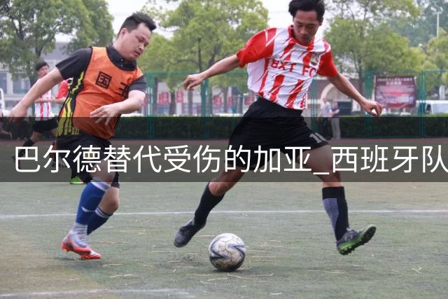 巴尔德替代受伤的加亚 西班牙队内巴萨球员增到8人